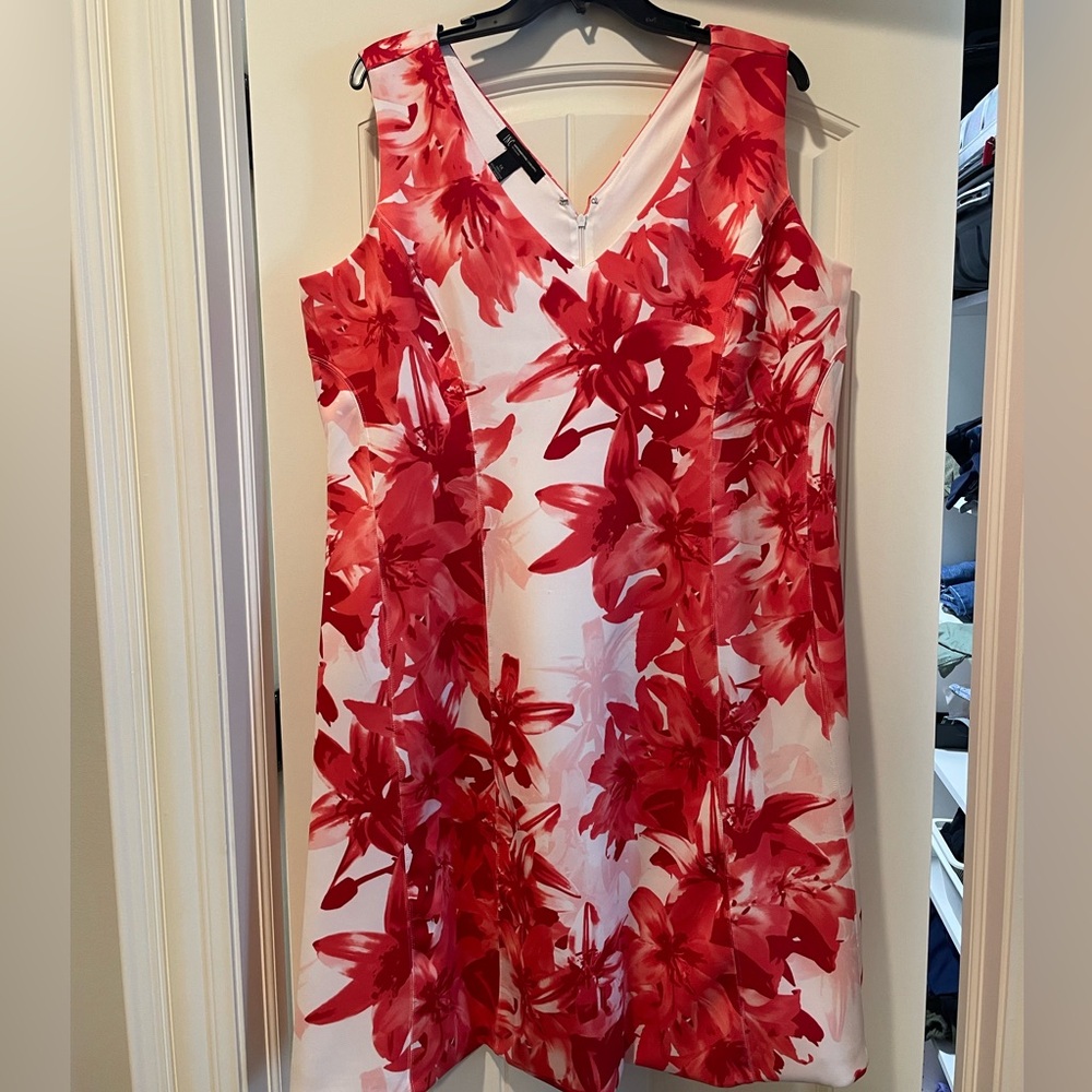 INC INTERNATIONAL CONCEPTS Midi dress